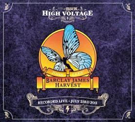Barclay James Harvest : High Voltage - Recorded Live, July 23rd 2011